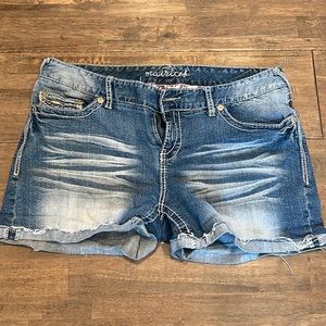 Maurice’s jean shorts